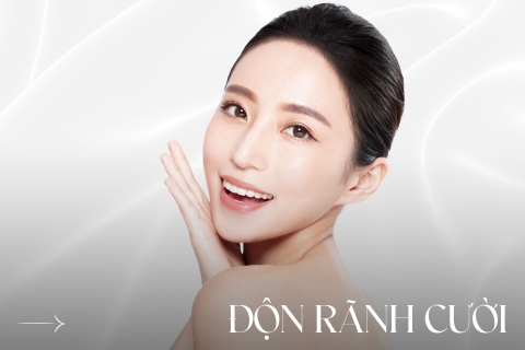 Độn rãnh cười